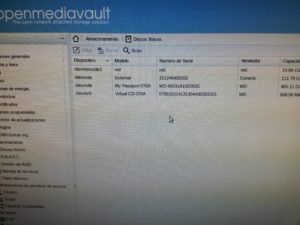 OpenMediaVault - Linux